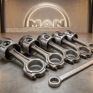 MAN TGL 250 290 240 280 tłoki
