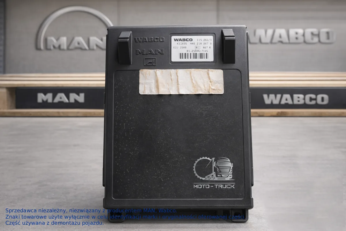 Wabca MAN 115 26_13 431835 446 210 007 0 ECU ZBR2 e1 031623 81.25806-7105 (2)