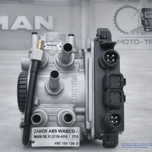 Zawór abs MAN TGL TGM wabca 81.52106-6058 3710 4801041060 (2)