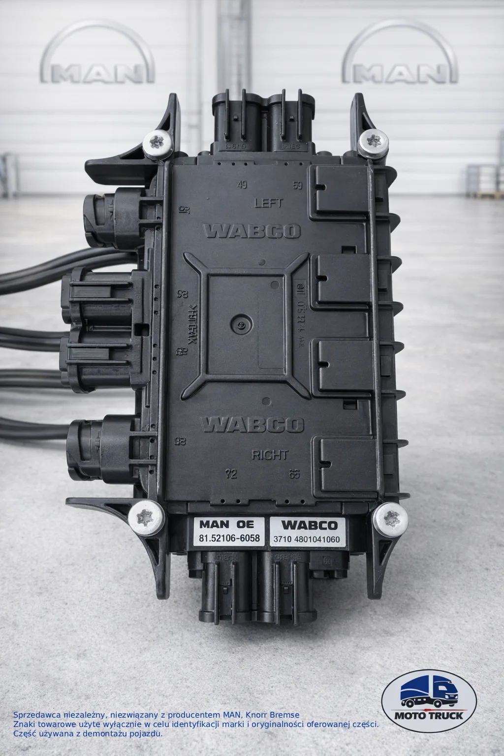 Zawór abs MAN TGL TGM wabca 81.52106-6058 3710 4801041060 (1)
