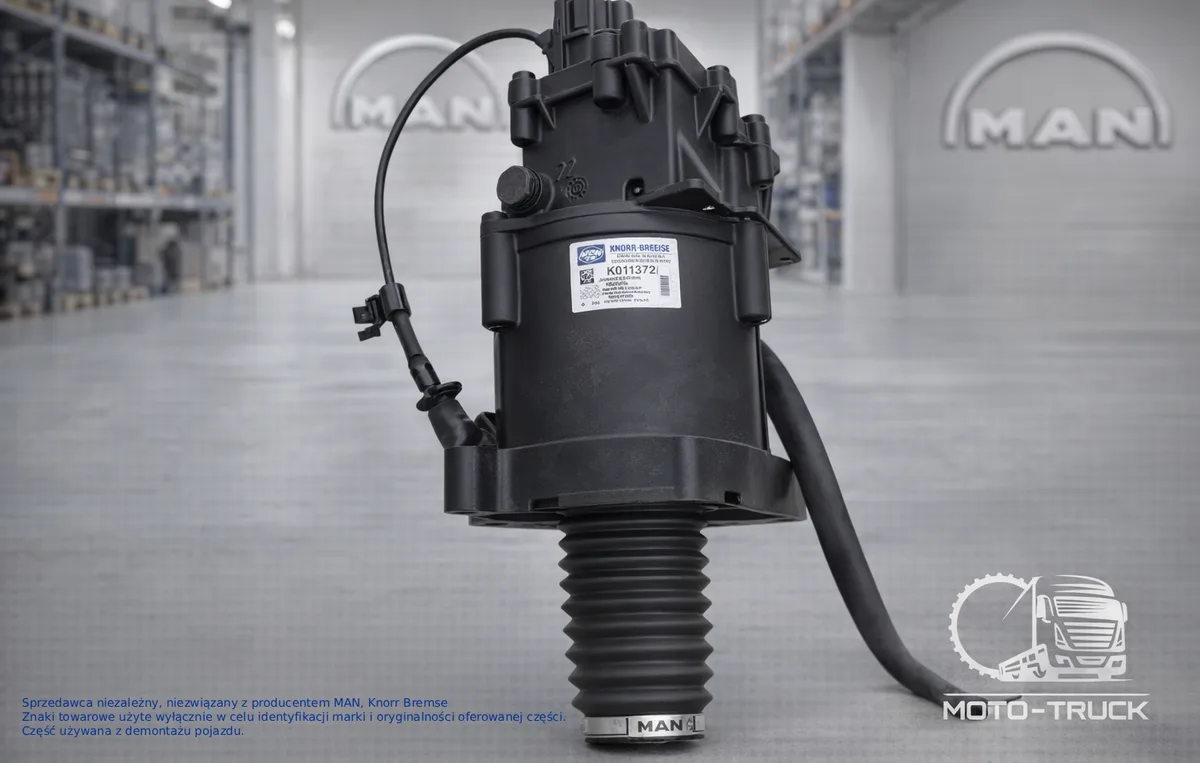 Siłownik sprzęgła MAN siłowni sprzęgła Knorr bremse K0113727 09492 03 a 558195 0501215260 (3)