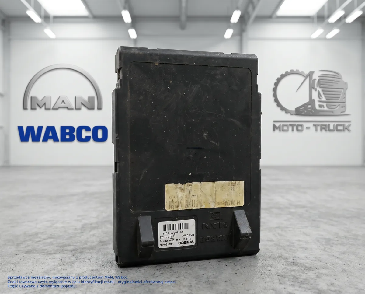 Wabca MAN 115 26_07 118695 446 210 006 0 ECU ZBR2 e1 031623 81.25806-7072
