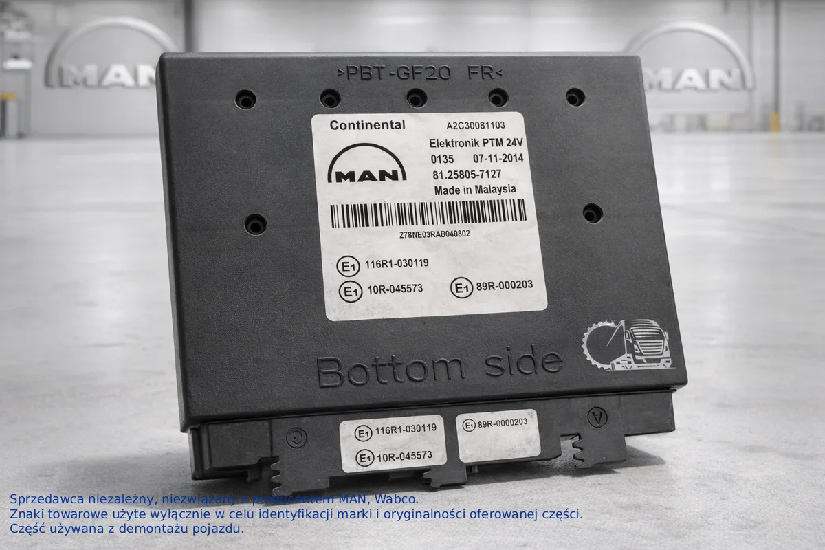 Sterownik PTM Continental 81.25805-7127 MAN TGL TGM TGA TGX TGS (1)