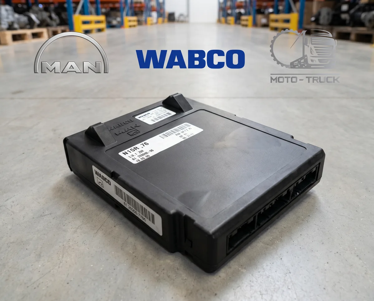 Sterownik ZBR2 WABCO 81.25806-7096 MAN TGL TGM TGA TGX EBS