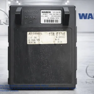 Sterownik ZBR2 WABCO 81.25806-7079 MAN TGL TGM TGA TGX EBS (1)