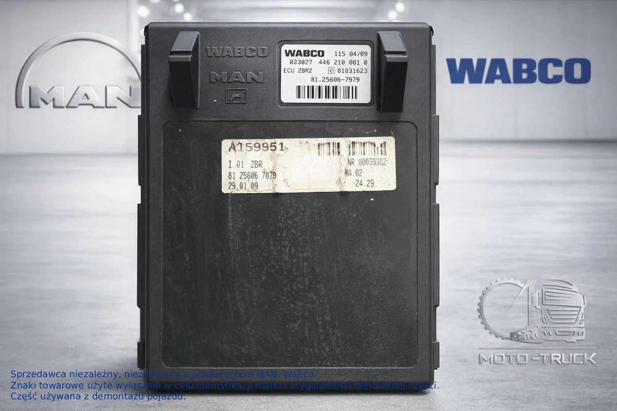 Sterownik ZBR2 WABCO 81.25806-7079 MAN TGL TGM TGA TGX EBS (1)