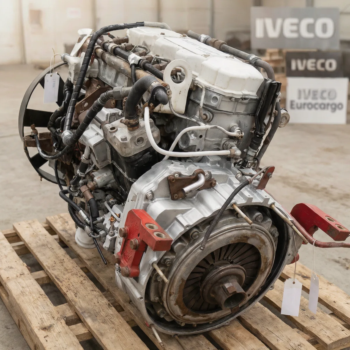 Silnik Iveco Eurocargo 180E24 Tector 8 7.8 240KM
