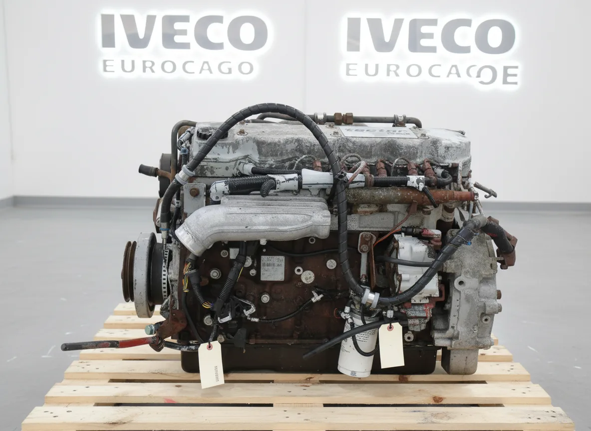 Silnik Iveco Eurocargo 180E24 Tector 8 7.8 240KM