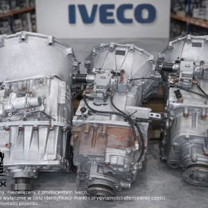 Skrzynia biegów ZF 6S700 BO Iveco Daily (3)