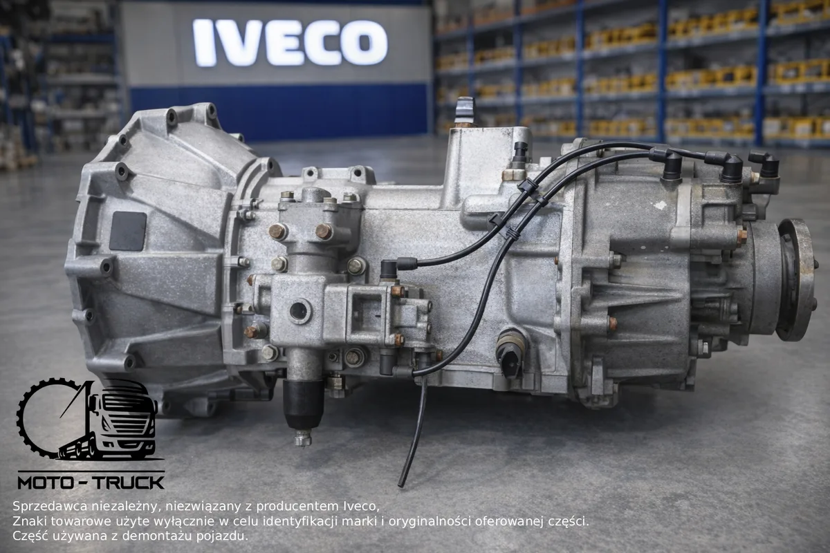 Skrzynia biegów ZF 6S700 BO Iveco Daily (1)