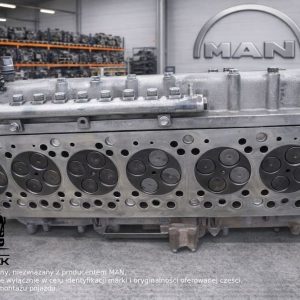 BLOK SILNIKA MAN TGL TGM D0836 250 290 EURO 4 5 Wał Tłoki Oryginał