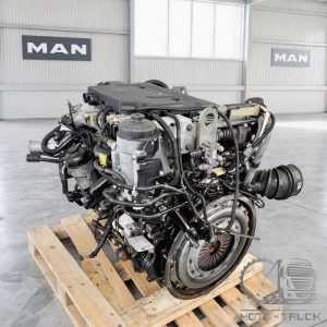 Silnik MAN TGL 12.240 TGM 18.240 D0836 LFL50 Euro4