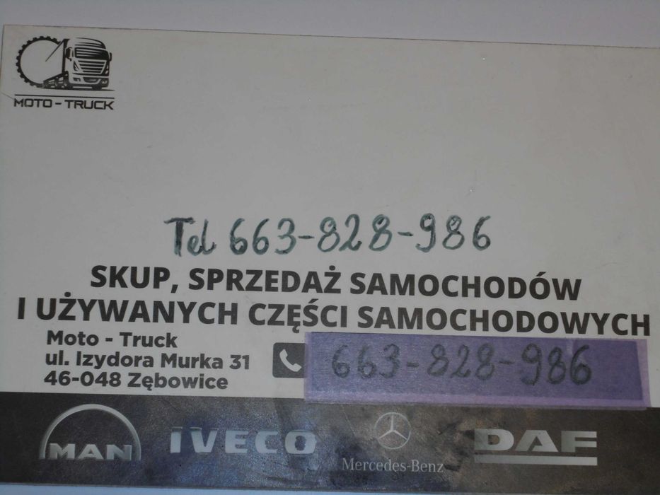 MAN TGL,TGM czesci silnika,250,220 Euro 6 euro 5 Silnik obudowa sprzegla Bak resor zwrotnica - obrazek 3