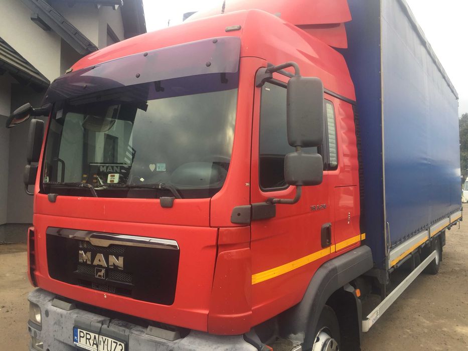 Fotel Kierowcy Pasażera MAN TGL TGM TGS TGA sterownik silnika kabina - obrazek 9