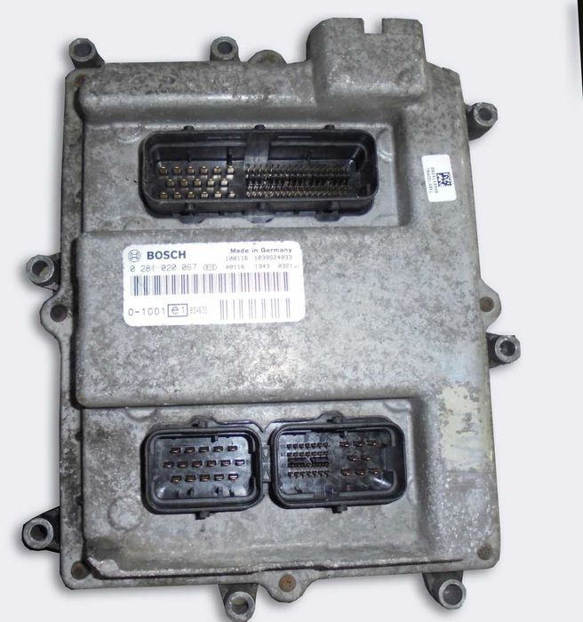 Sterownik Silnika 067 MAN TGL,TGM,TGA Zawur Hamulcowy,sterownik ZBR,Bak - obrazek 2