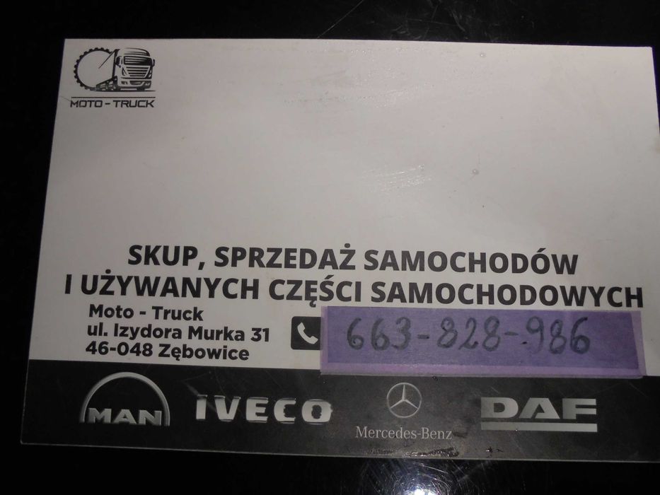 Głowica Blok Most Sterownik Zawor MAN TGL TGM 240 250,290,220,180,210 - obrazek 9