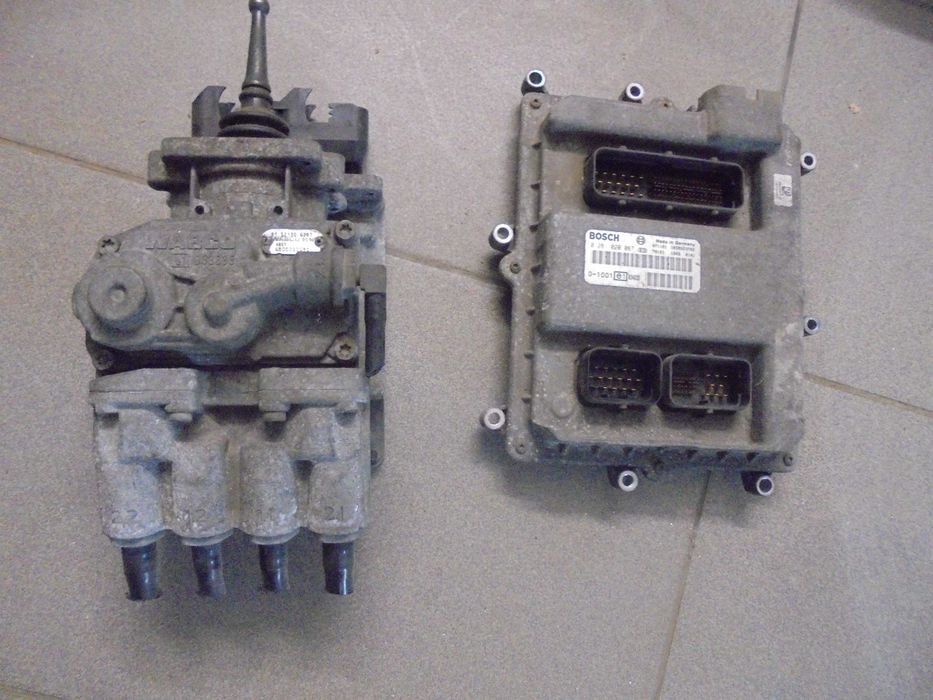 Głowica Blok Most Sterownik Zawor MAN TGL TGM 240 250,290,220,180,210 - obrazek 16