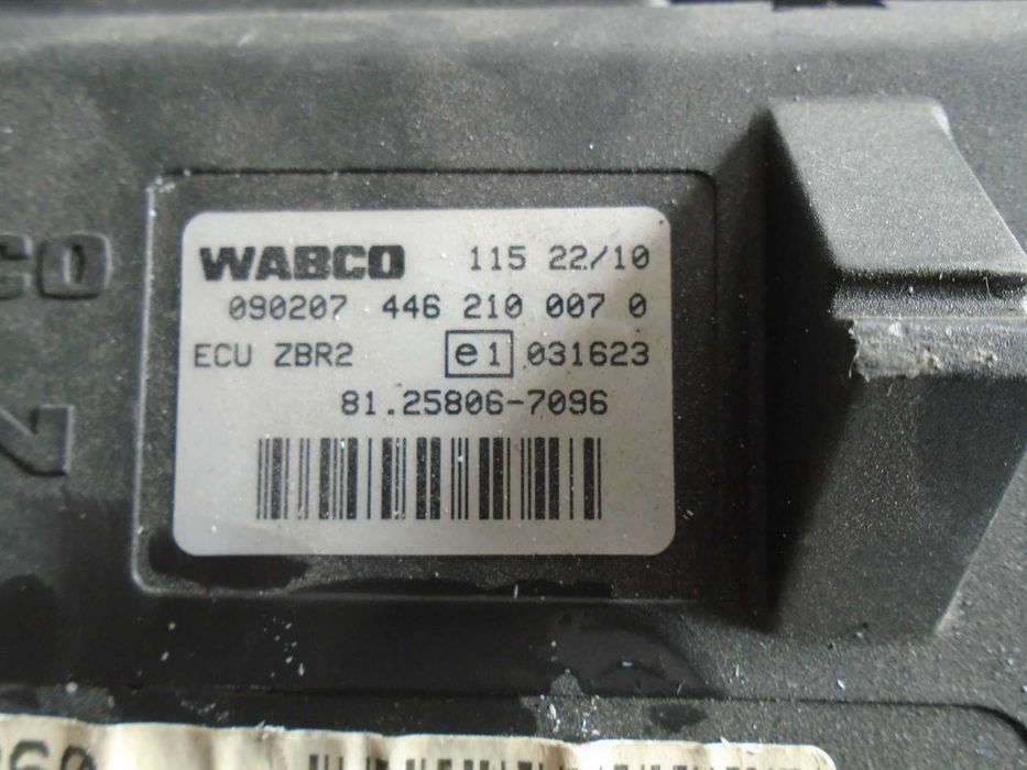 Sterownik ZBR2 WABCO MAN rozne opis sterownik silnika 0281020067,,0281010253 - obrazek 3