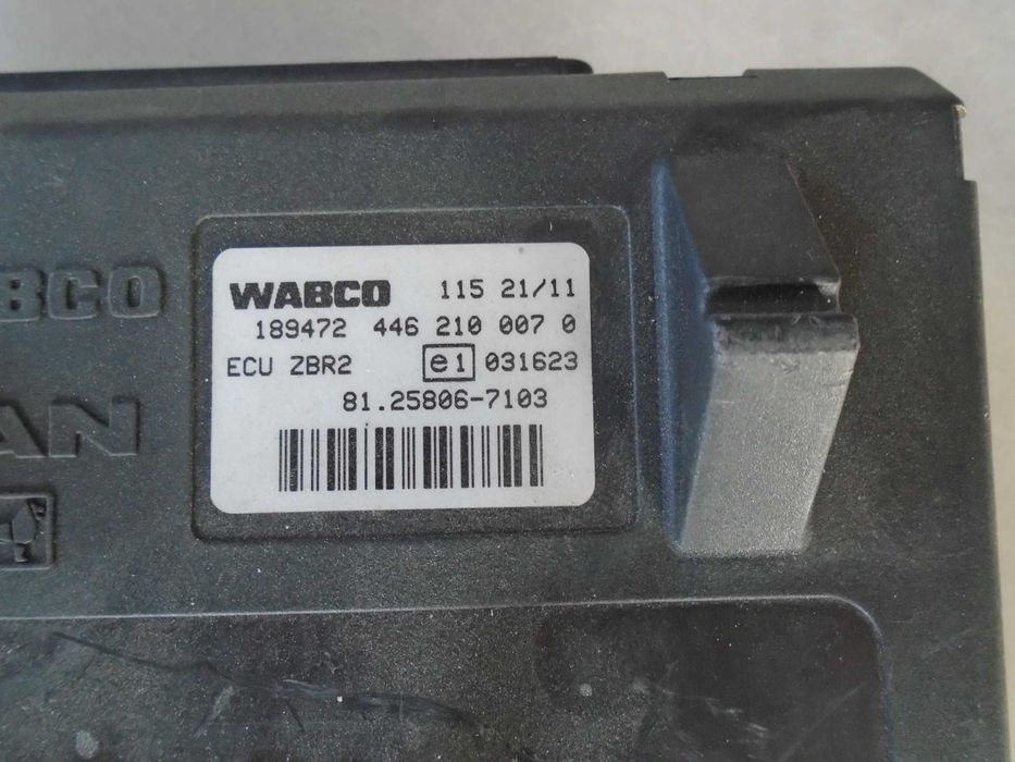 Sterownik ZBR2 WABCO MAN rozne opis sterownik silnika 0281020067,,0281010253 - obrazek 5