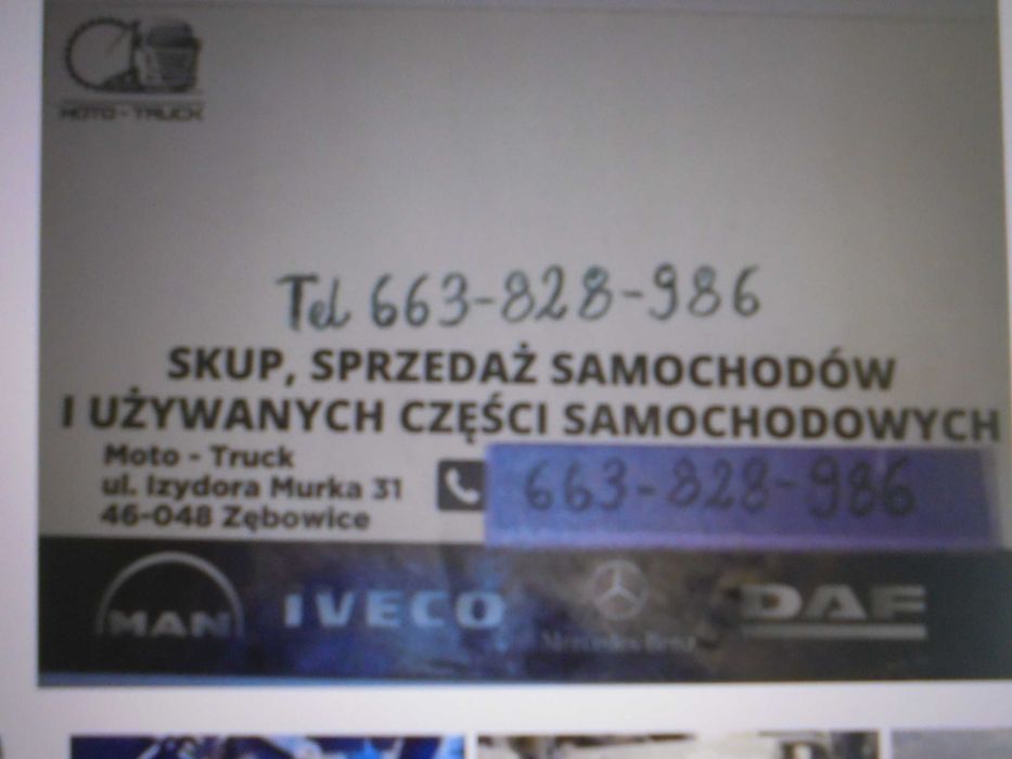 Skrzynia Biegów 8 Iveco Eurocargo Silnik Tector Most Zawieszenie Bak - obrazek 3