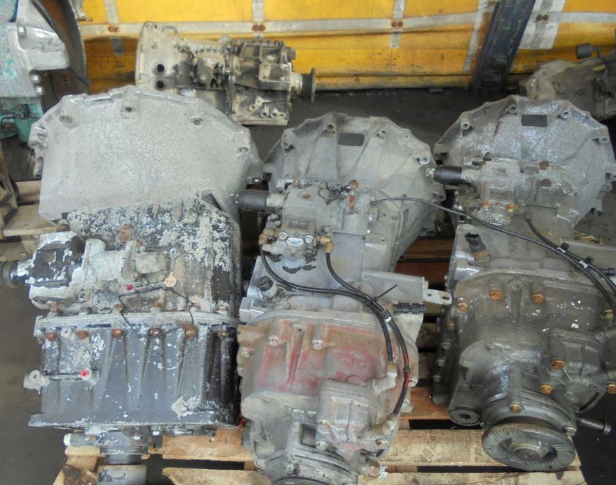Skrzynia Biegów 8 Iveco Eurocargo Silnik Tector Most Zawieszenie Bak - obrazek 5