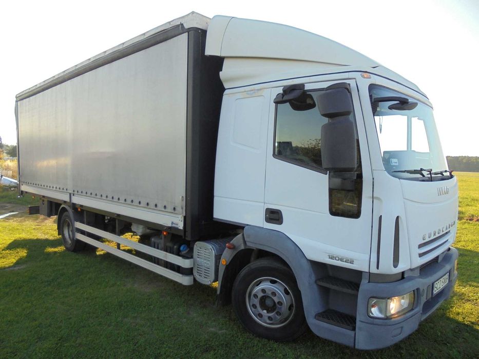 Skrzynia Biegów 8 Iveco Eurocargo Silnik Tector Most Zawieszenie Bak - obrazek 12