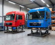 Silnik Man TGL 240,250,TGM 290 Skrzynia biegow Most kabina Resor Bak