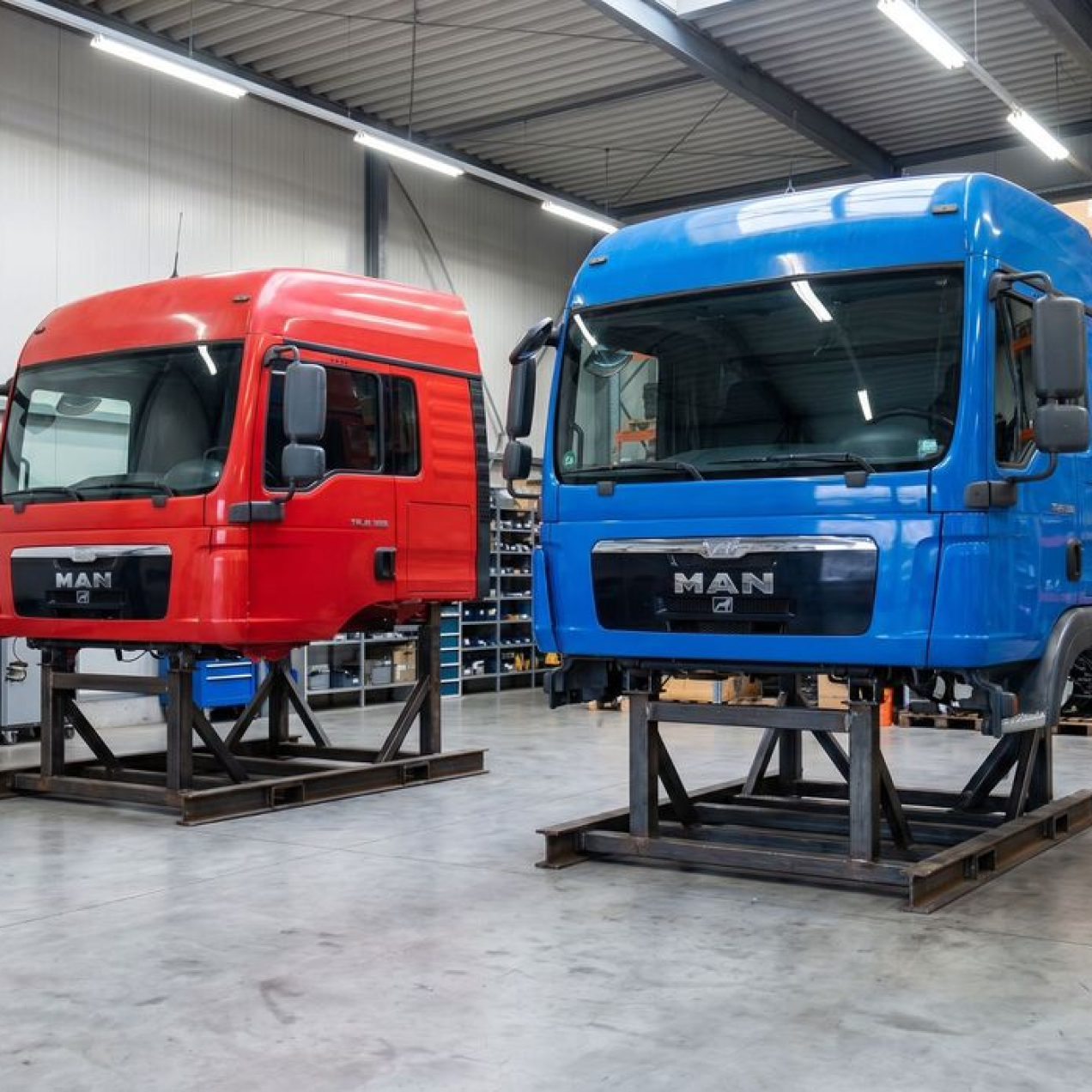 Kabina sypialna czy dzienna w MAN TGL/TGM – różnice, wymiana, ceny