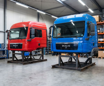 Kabina sypialna czy dzienna w MAN TGL/TGM – różnice, wymiana, ceny