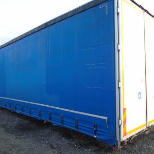 Skrzynia ladunkowa firana,kontener Man Mercedes Iveco Daf