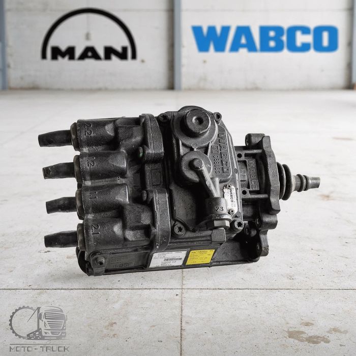 Zawór hamulca WABCO 81.52130-6305 MAN TGA TGX TGS TGL TGM 81.52130-6305 3710 800200210 001