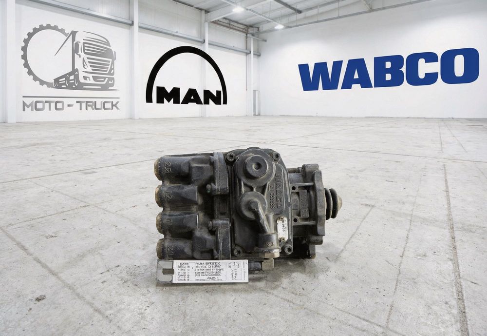 Zawór hamulca WABCO 81.52130-6305 MAN TGA TGX TGS TGL TGM 81.52130-6305 3710 800200210 001 - obrazek 2