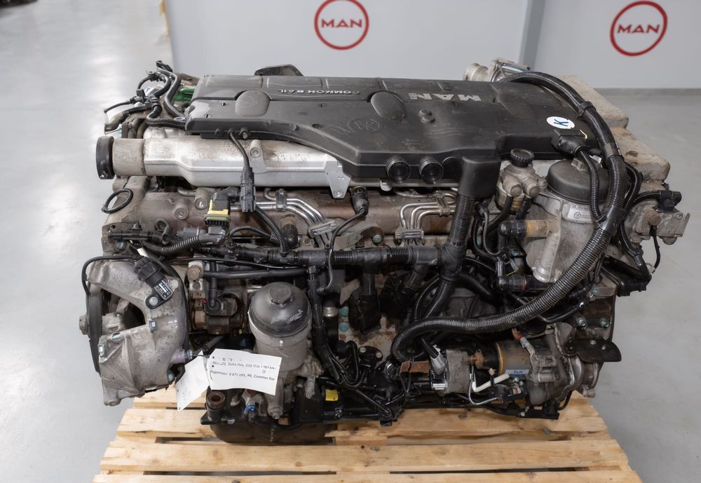 Silnik MAN D0836 LFL66 6.9 250KM Euro6 TGL TGM - obrazek 8