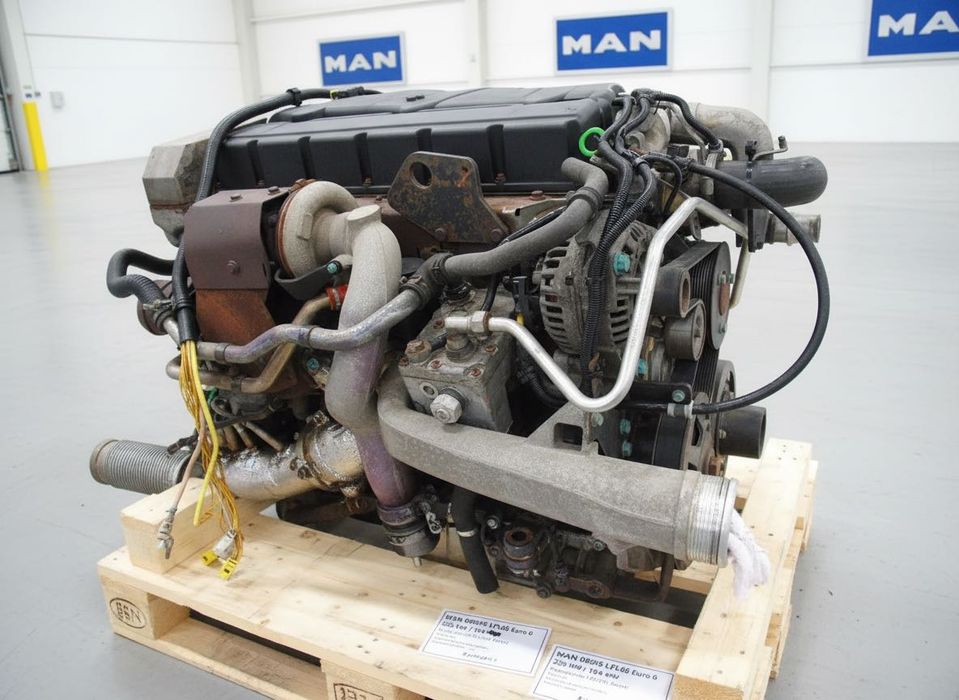 Silnik MAN D0836 LFL66 6.9 250KM Euro6 TGL TGM - obrazek 9