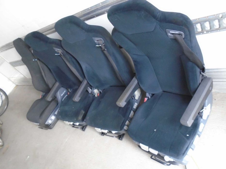 Fotel srodkowy,kierowcy pasazera man TGL,TGM TGX TGM TGS - obrazek 7