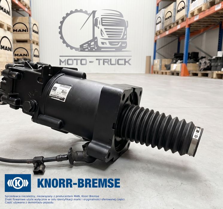 Siłownik sprzęgła Wysprzęglik Knorr K0113727 MAN TGL TGM TGA TGX - obrazek 5