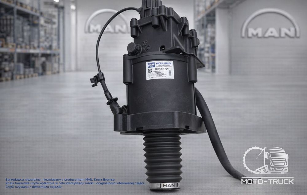 Siłownik sprzęgła Wysprzęglik Knorr K0113727 MAN TGL TGM TGA TGX - obrazek 8