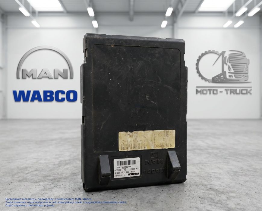 Sterownik ZBR2 WABCO 81.25806-7072 MAN TGL TGM TGA TGX EBS - obrazek 2