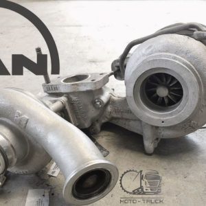 Turbosprężarka MAN TGL TGM 250 290KM Euro 5/6 BorgWarner