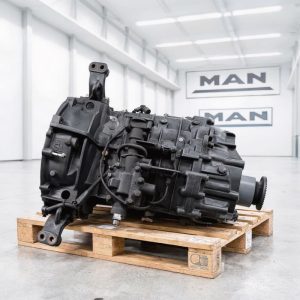 Skrzynia Biegów ZF ECOLITE 6S800TO MAN OE 81.32004-6195 6-Biegowa manualna