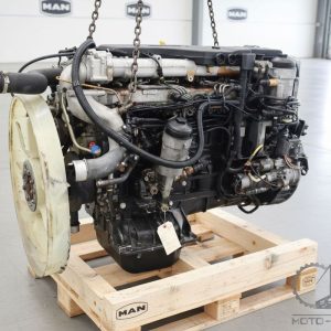 Silnik MAN D0836 LFL64 290KM Euro 5 TGM 18.290
