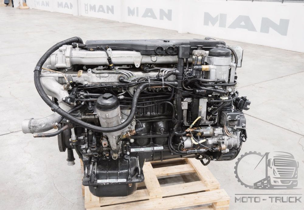 Silnik MAN TGM 12.290 18.290 D0836 LFL64 Euro5 - obrazek 5