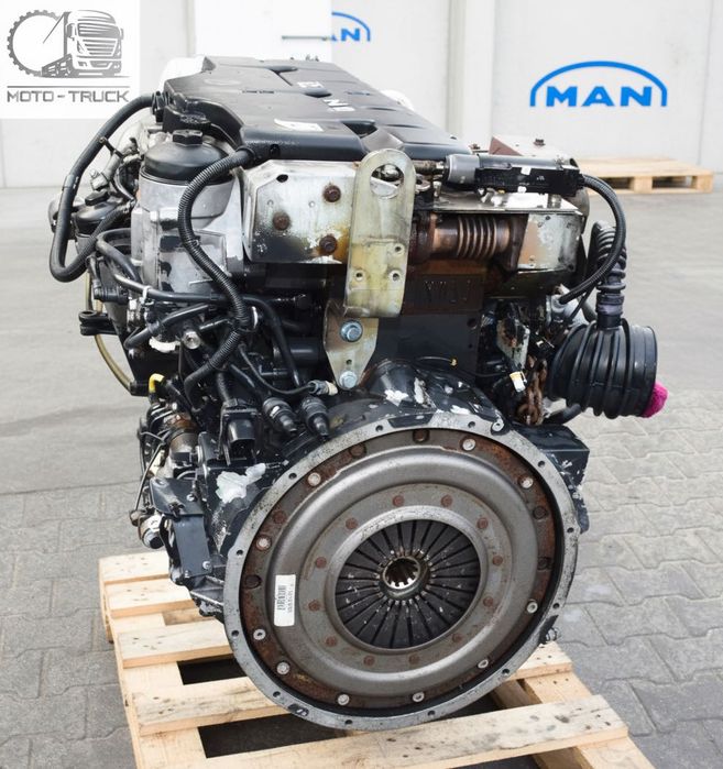Silnik MAN TGM 12.290 18.290 D0836 LFL64 Euro5 - obrazek 6