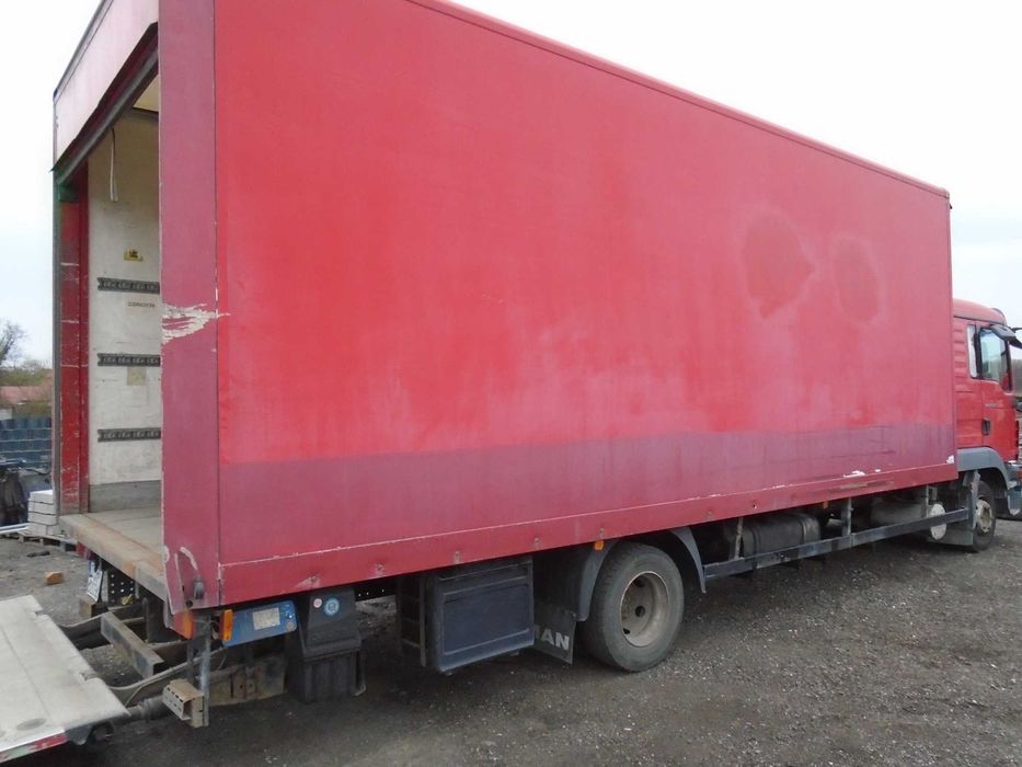 Kontener Skrzynia firana Winda Dautel Hlodnia rozne Kabina Drzwi Bak Man Mercedes Iveco Daf - obrazek 3