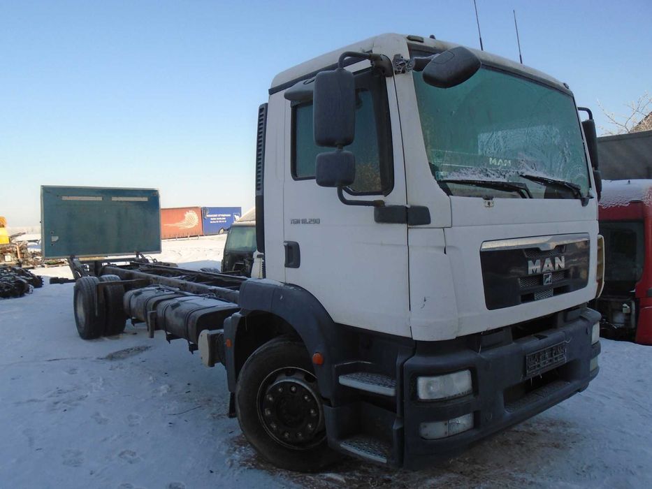 Kontener Skrzynia firana Winda Dautel Hlodnia rozne Kabina Drzwi Bak Man Mercedes Iveco Daf - obrazek 5
