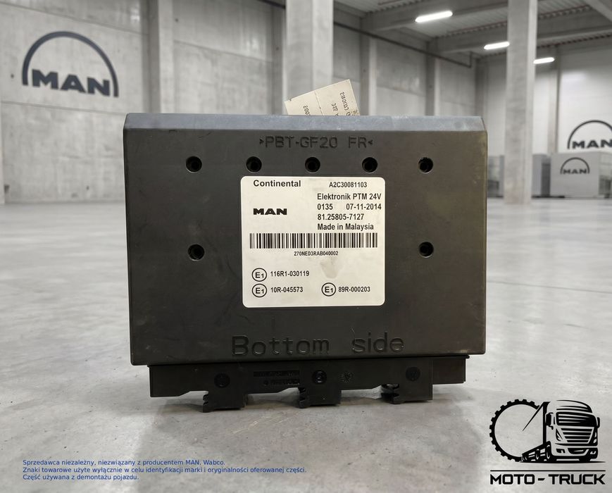 Sterownik PTM MAN TGL TGM TGA TGX 81.25805-7127 Continental - obrazek 4