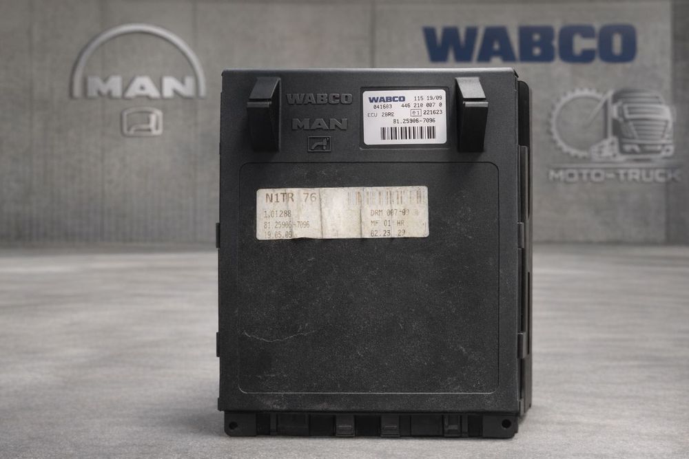 Sterownik ZBR2 WABCO 81.25806-7096 MAN TGL TGM TGA TGX EBS - obrazek 2