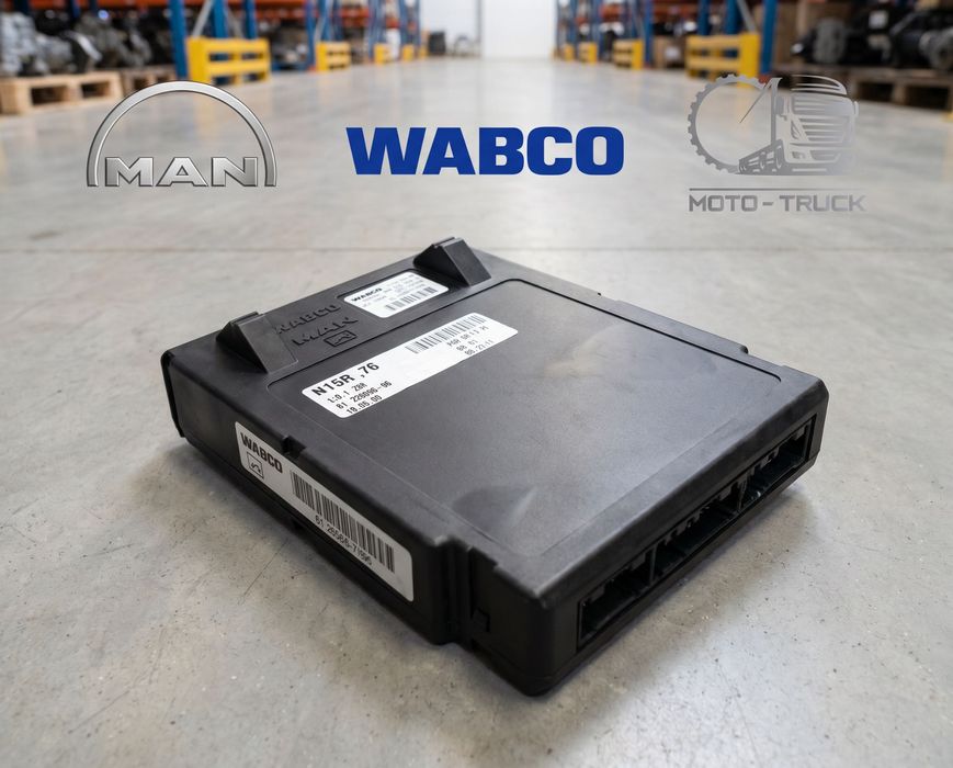 Sterownik ZBR2 WABCO 81.25806-7096 MAN TGL TGM TGA TGX EBS - obrazek 3