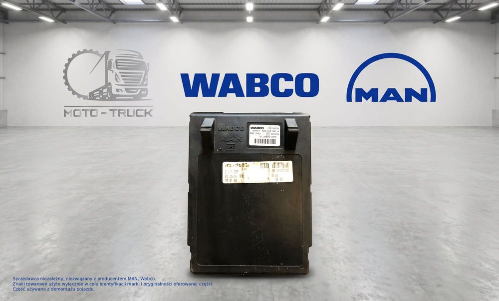Sterownik ZBR2 WABCO 81.25806-7079 MAN TGL TGM TGA TGX EBS - obrazek 4