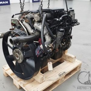 Silnik MAN D0834 LFL54 180-220KM Euro 4 TGL LE